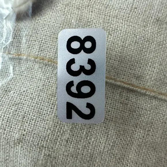 Ivy Jane Jacket Womens Small Beige Linen blend Boxy Utility Safari Light Weight - Picture 9 of 9